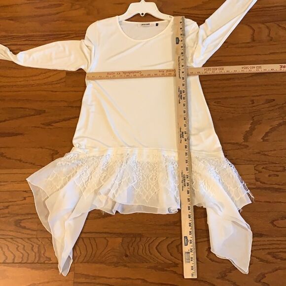 Origami by Vivien size small tunic cream color - Picture 8 of 8